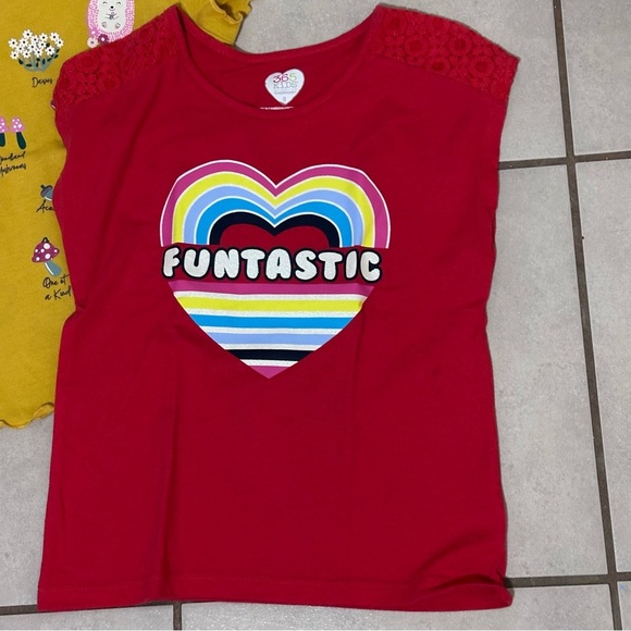 365 Kids From Garanimals Girls t-shirts Clothes size 8.‎ - Picture 3 of 6